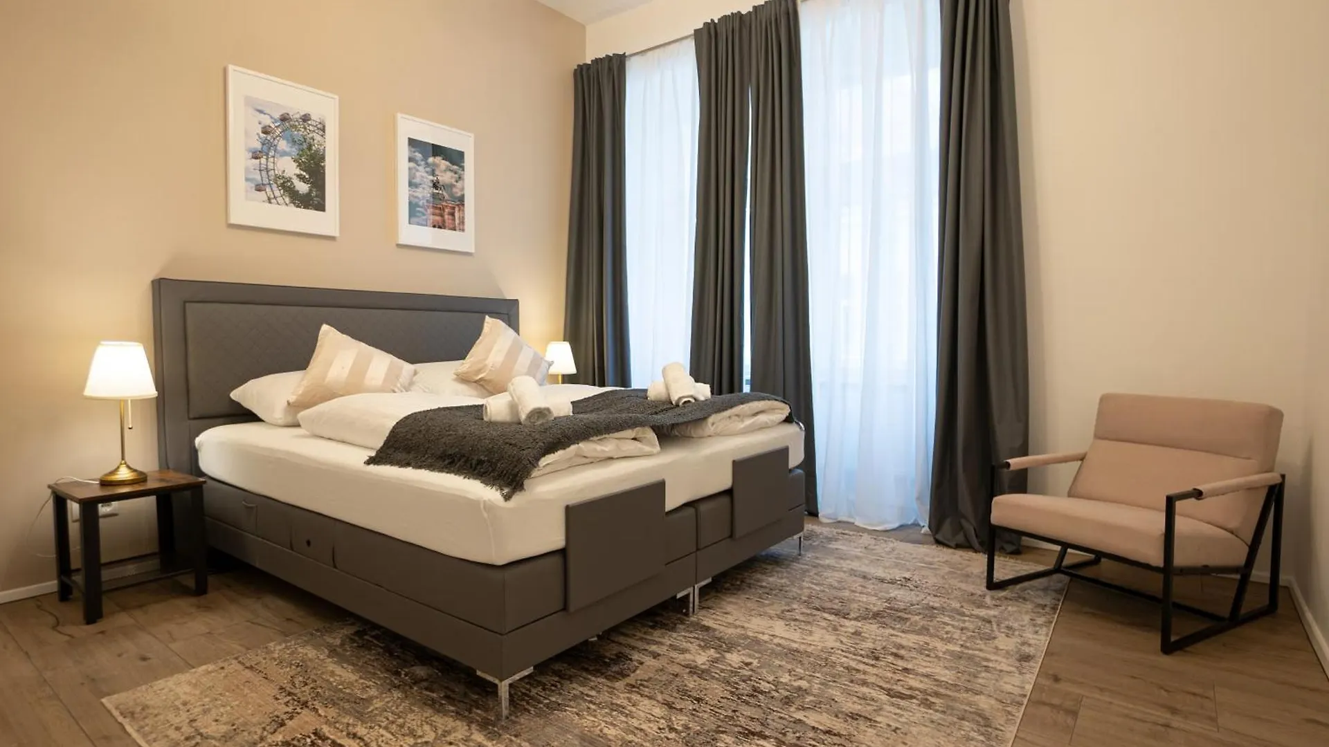 71M² Modern Apartment In The Heart Of The City Vienna