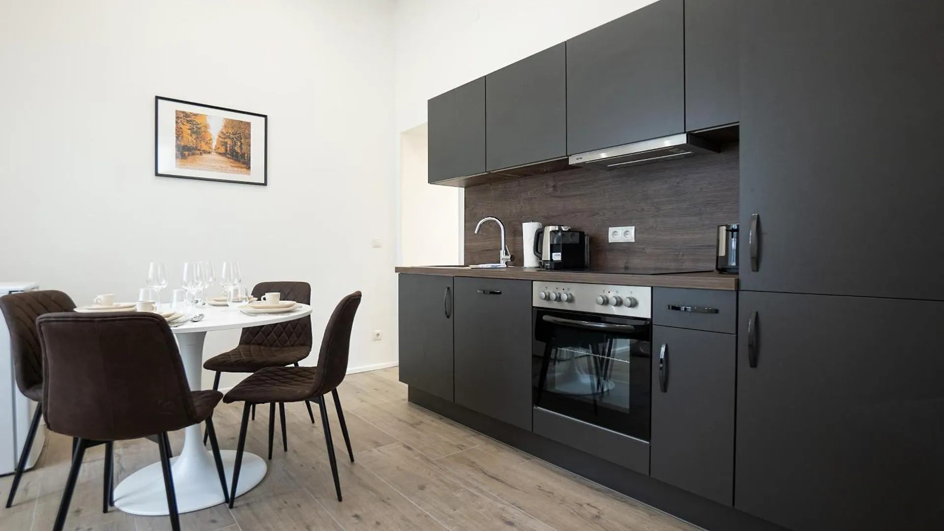 71M² Modern Apartment In The Heart Of The City Vienna