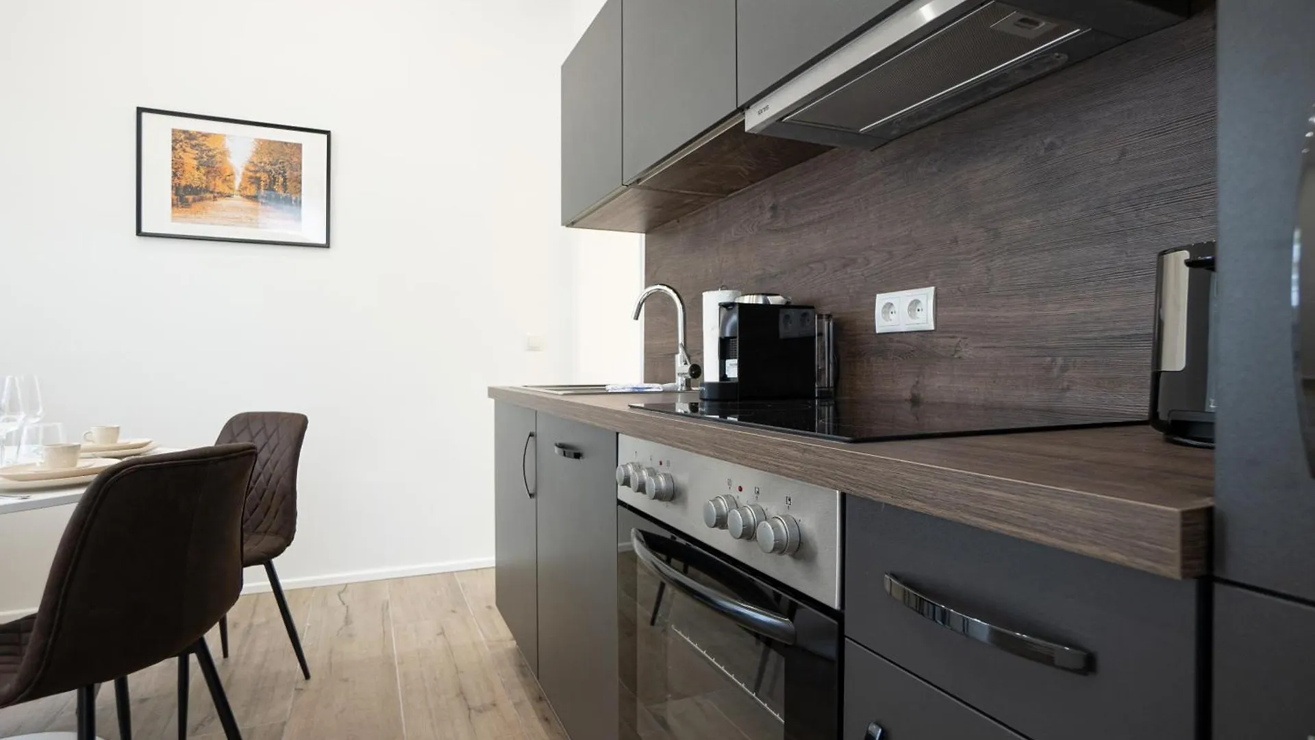 71M² Modern Apartment In The Heart Of The City Vienna Austria